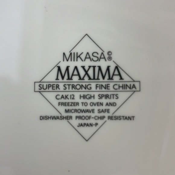 Mikasa Maxima CAK 12 High Spirits Serving Platter - Picture 8 of 9